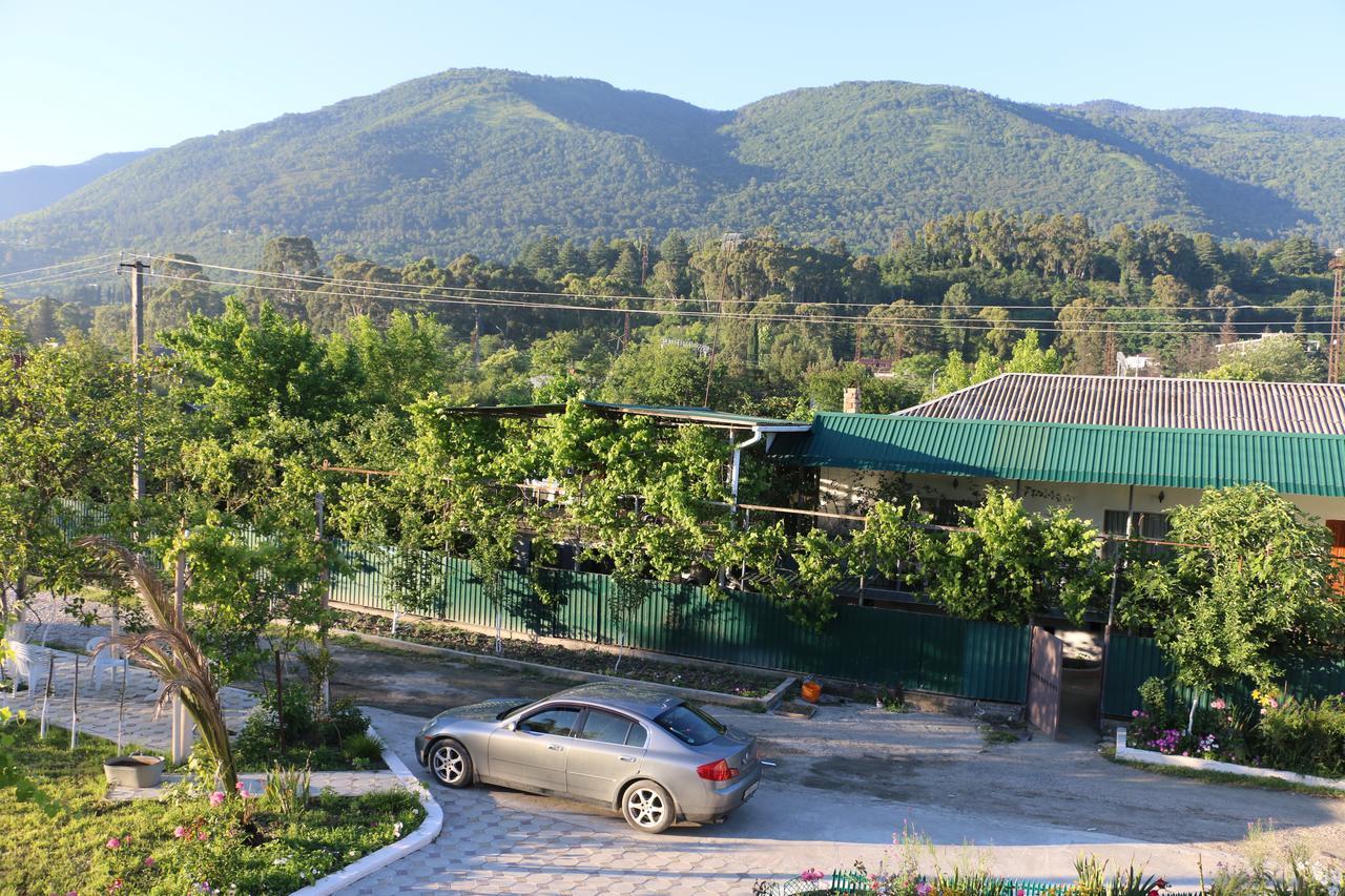 Inn Aхчыпсы Gagra Exterior photo